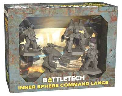 Inner Sphere Command Lance (Battletech Miniatures)