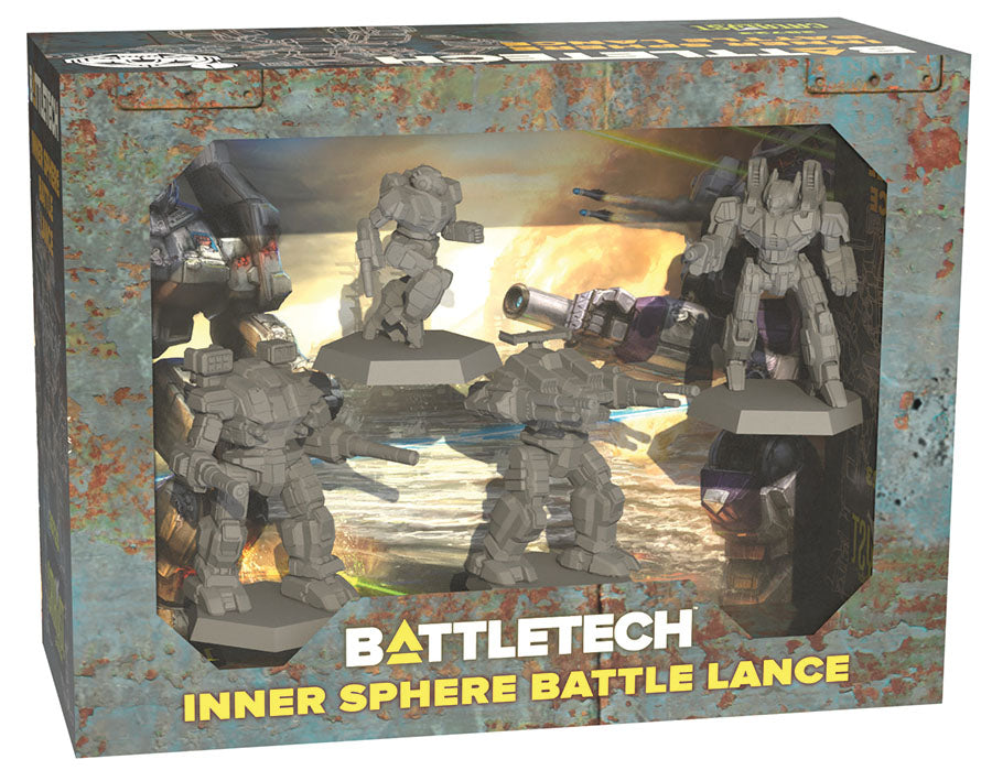 Inner Sphere Battle Lance (Battletech Miniatures)