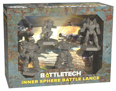 Inner Sphere Battle Lance (Battletech Miniatures)