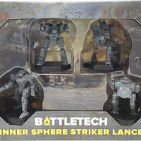 Inner Sphere Striker Lance (Battletech Miniatures)