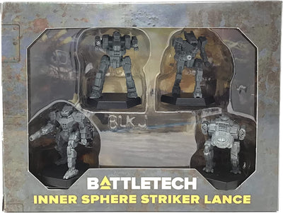 Inner Sphere Striker Lance (Battletech Miniatures)