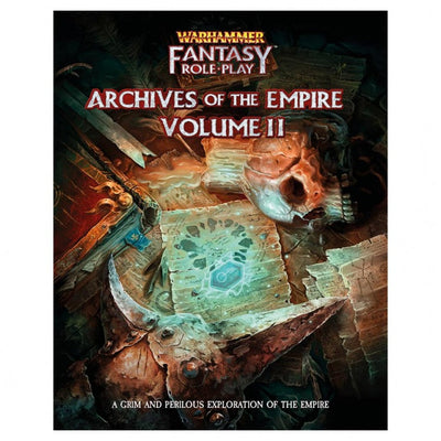 Warhammer Fantasy RPG: Archives of the Empire - Vol. 2