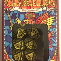 Changeling The Dreaming 20th Anniversary Dice Set