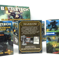 Clan Invasion Salvage Mech Box (1 random mech)