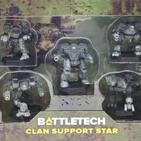 Clan Support Star