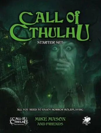 Call of Cthulhu 7th Edition Starter Set (revised)