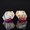 Conjure Fey Sharp-Edged Resin Dice Set