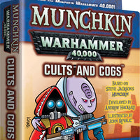 Munchkin Warhammer 40,000 - Cults and Cogs