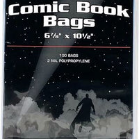 Modern/Current Comic Bags (100 pack)