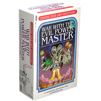 Choose Your Own Adventure: War With the Evil Power Master