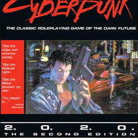 Cyberpunk 2020 2nd ed. Core Book (reprint)