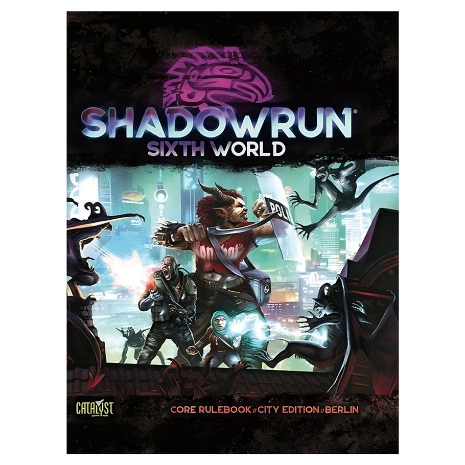 Shadowrun: 6th Edition - Core Rulebook City Edition: Berlin