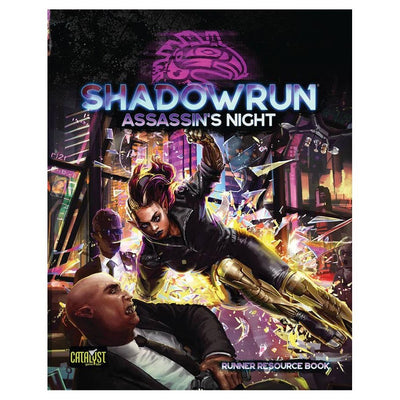 Shadowrun: Assassins Night Campaign Book