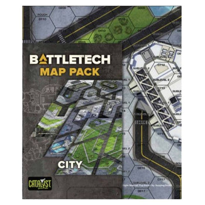 Battletech Map Pack - City