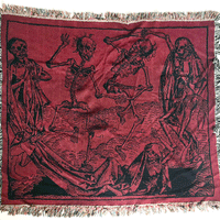 Dance of Death Blanket