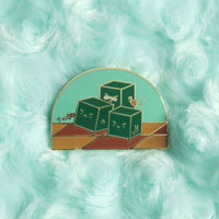 Rogue Class Hard Enamel Pin