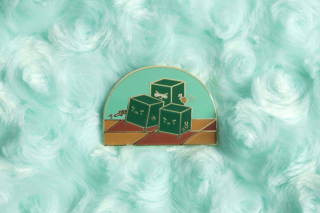 Rogue Class Hard Enamel Pin