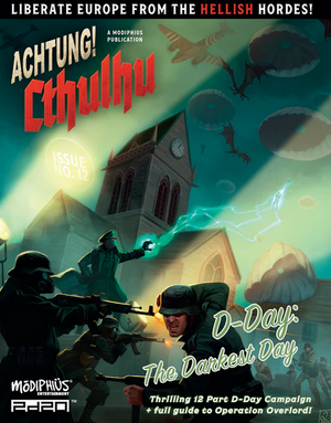 Achtung! Cthulhu D-Day: The Darkest Day