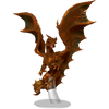 D&D: Nolzur's Marvelous Miniatures - Adult Copper Dragon