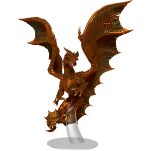 D&D: Icons of the Realms - Adult Copper Dragon