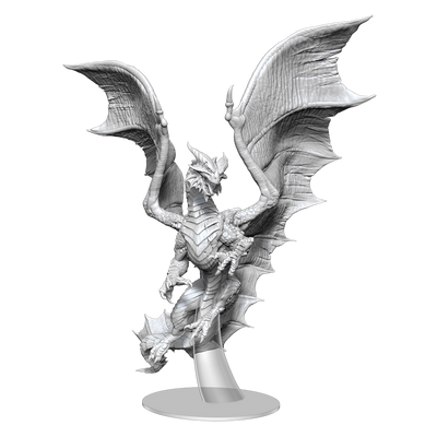 D&D: Nolzur's Marvelous Miniatures - Adult Copper Dragon