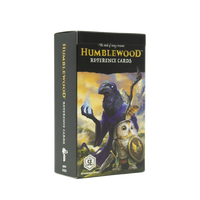 Humblewood: Reference Cards