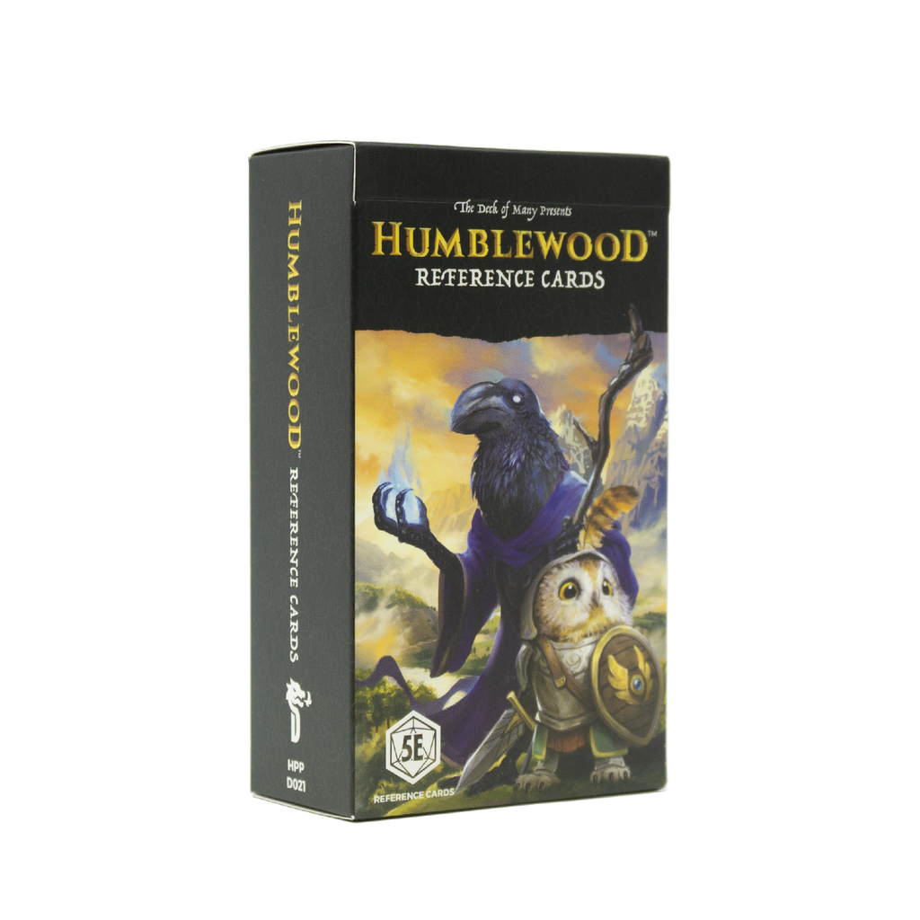 Humblewood: Reference Cards