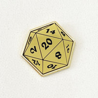 D20 Pin