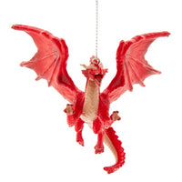 Dungeons & Dragons® Red Dragon Ornament