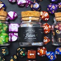 Mystery Potion Dice Bottle Set