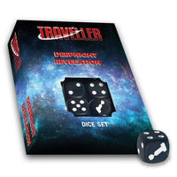 Traveller RPG: Deepnight Revelation Dice Set