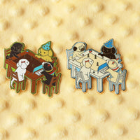 Dungeons and Dogs Enamel Pin