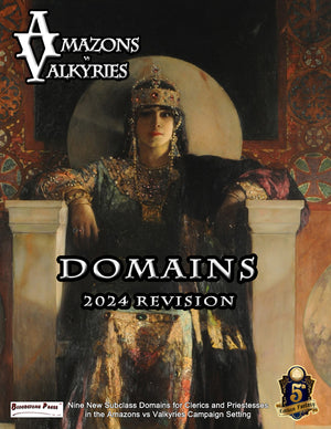 Amazons vs Valkyries: Domains (2024 Edition)