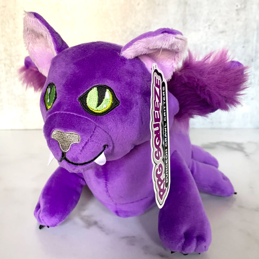 RPG Squeeze: Donna the Dizzying Phase Cat Plush