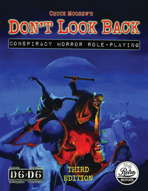 Don't Look Back RPG 3rd Edition