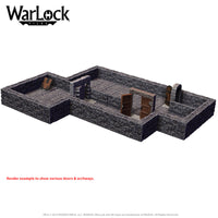 WarLock Tiles: Doors & Archways