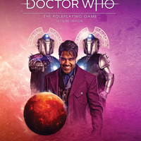 Doctor Who Gamemaster's Guide & Screen