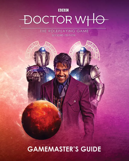 Doctor Who Gamemaster's Guide & Screen