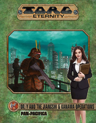 Dr. Y and the Jiangshi & Kanawa Operations