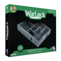 WarLock Tiles: Dungeon Tiles II - Full Height Stone Walls Expansion