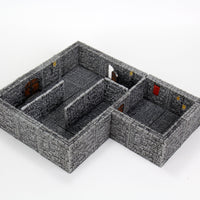 WarLock Tiles: Dungeon Tiles II - Full Height Stone Walls Expansion