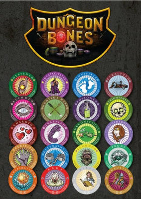 Dungeon Bones: D&D Condition Chips