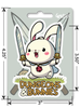 Sticker: Dungeons & Bunnies Waterproof Die Cut