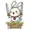 Sticker: Dungeons & Bunnies Waterproof Die Cut