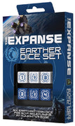 The Expanse Earther Dice Set