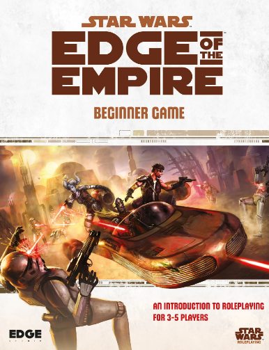 Star Wars Edge of the Empire Beginner Game (reprint)