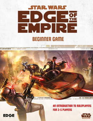 Star Wars Edge of the Empire Beginner Game (reprint)
