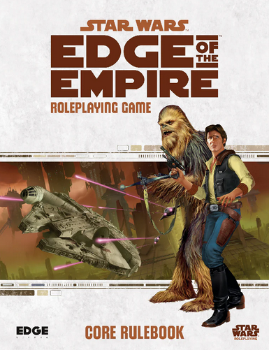 Star Wars: Edge of the Empire Core Rulebook