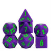 16mm Silicone RPG Dice Set