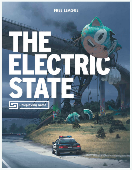 The Electric State RPG Core Book